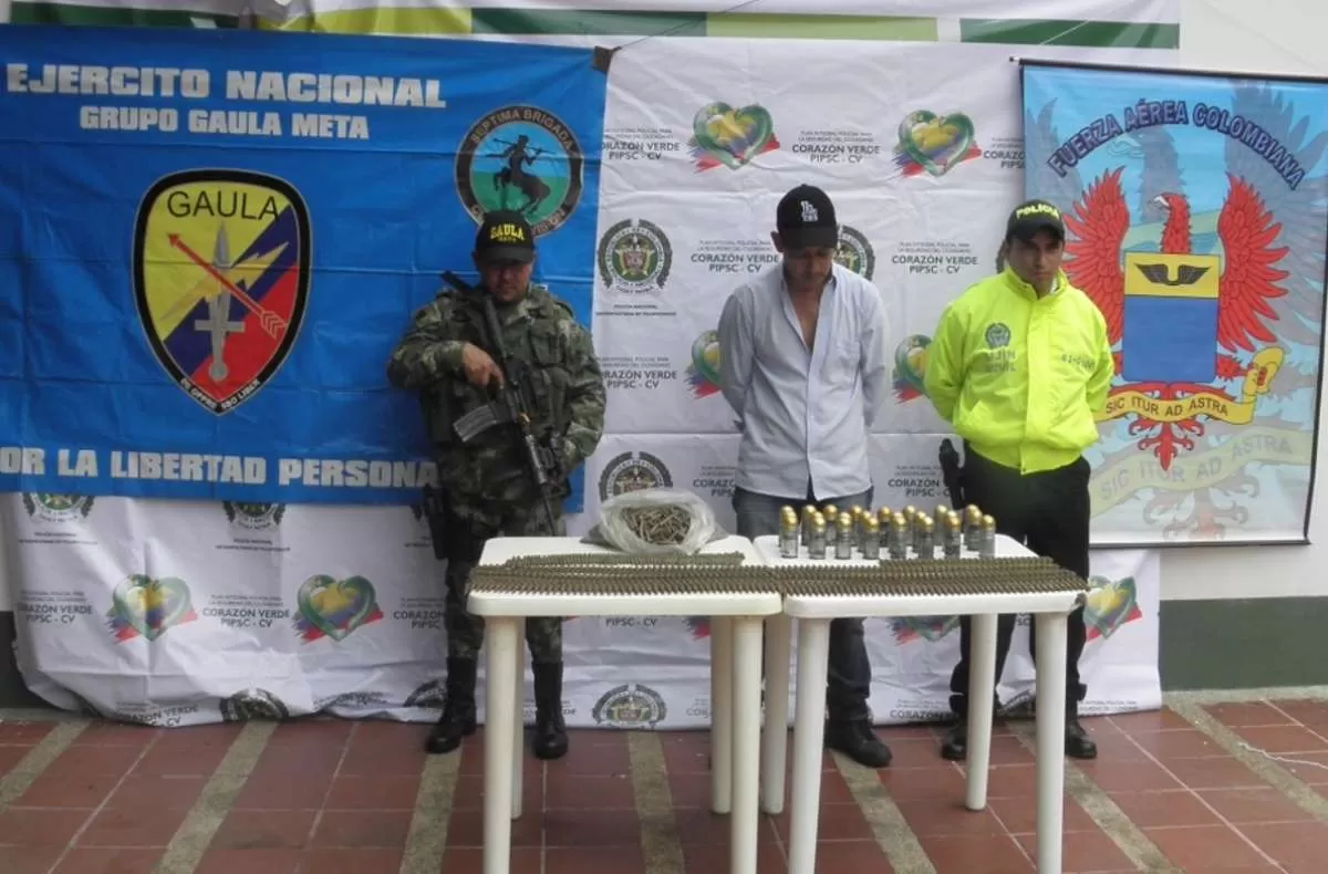Autoridades capturaron a  alias el Pastuso integrante de las Redes de Apoyo al Terrorismo RAT de las ONT-FARC.