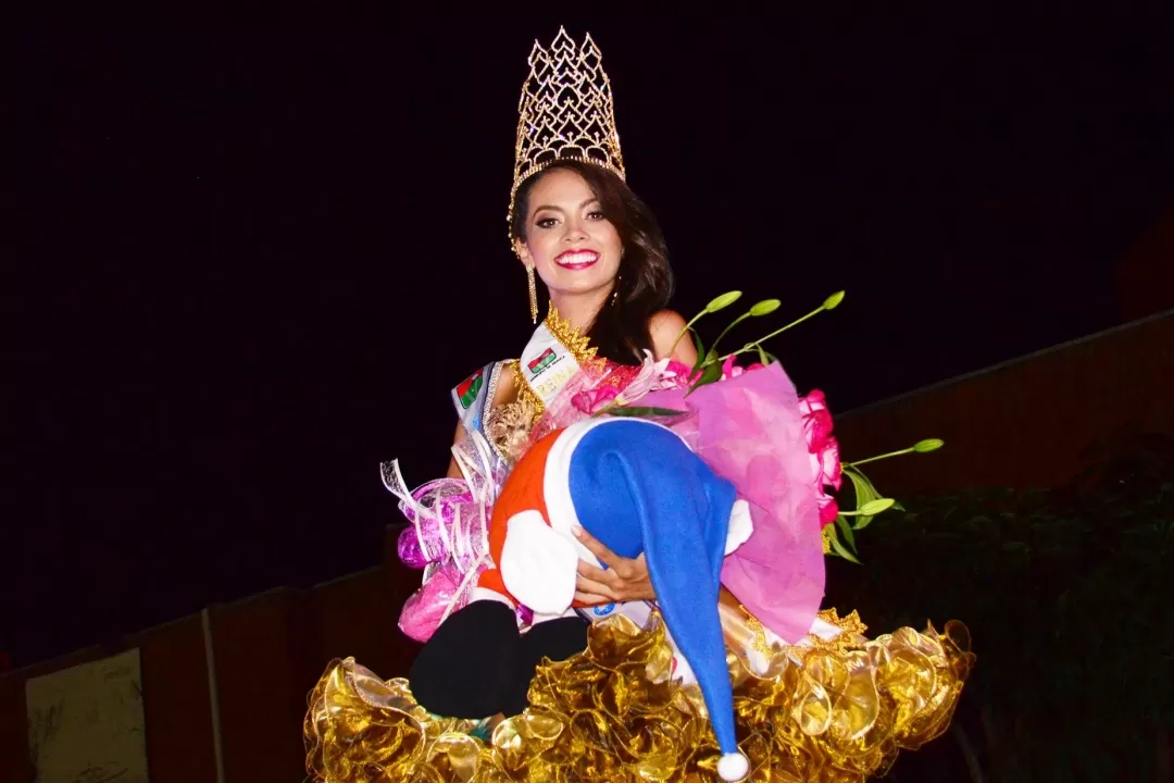 Angie Lenny Rincón Castañeda, representante del departamento del Guaviare fue elegida como Reina Internacional del Joropo 2014.