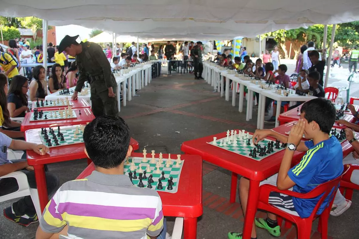 En ajedrez y tenis de mesa participaron más de 200 personas en actividades realizadas en Arauca.