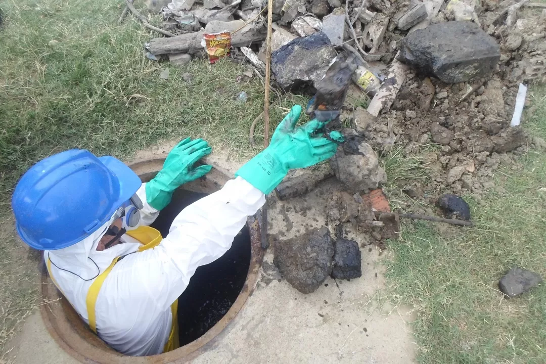 El alcantarillado de Arauca ha sido encontrado lleno de residuos sólidos denunció la empresa de servicios públicos de Arauca, Emserpa. 