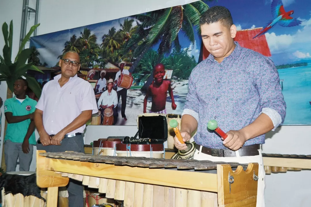 Apertura a la celebración de la semana Afrocolombiana en la ciudad de Arauca.