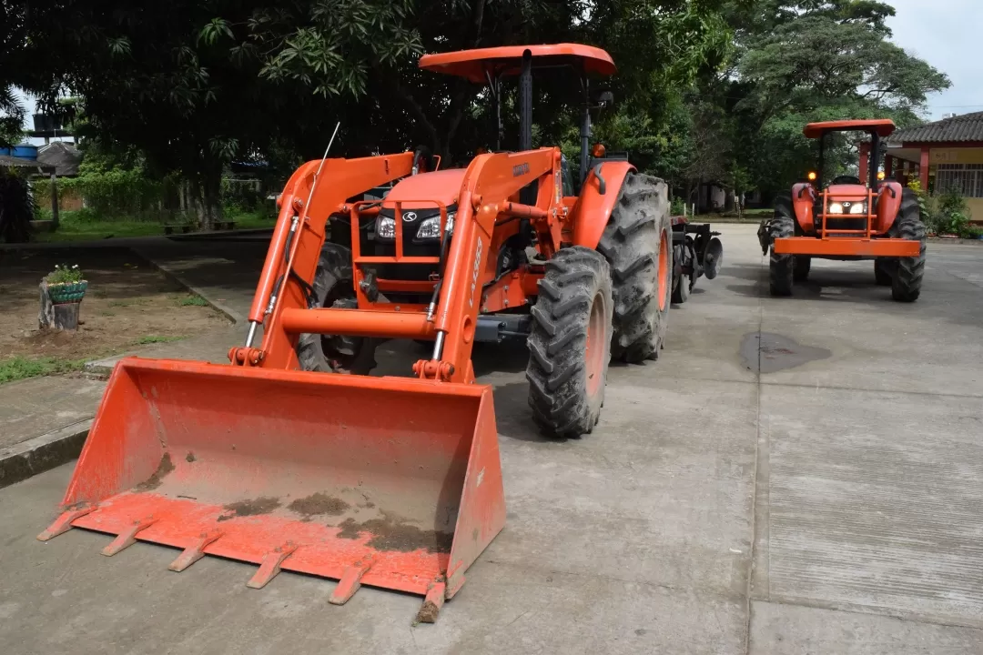 Alcaldía de Arauca pone en funcionamiento el servicio de alquiler de maquinaria agrícola, al que podrán acceder pequeños y medianos productores.
