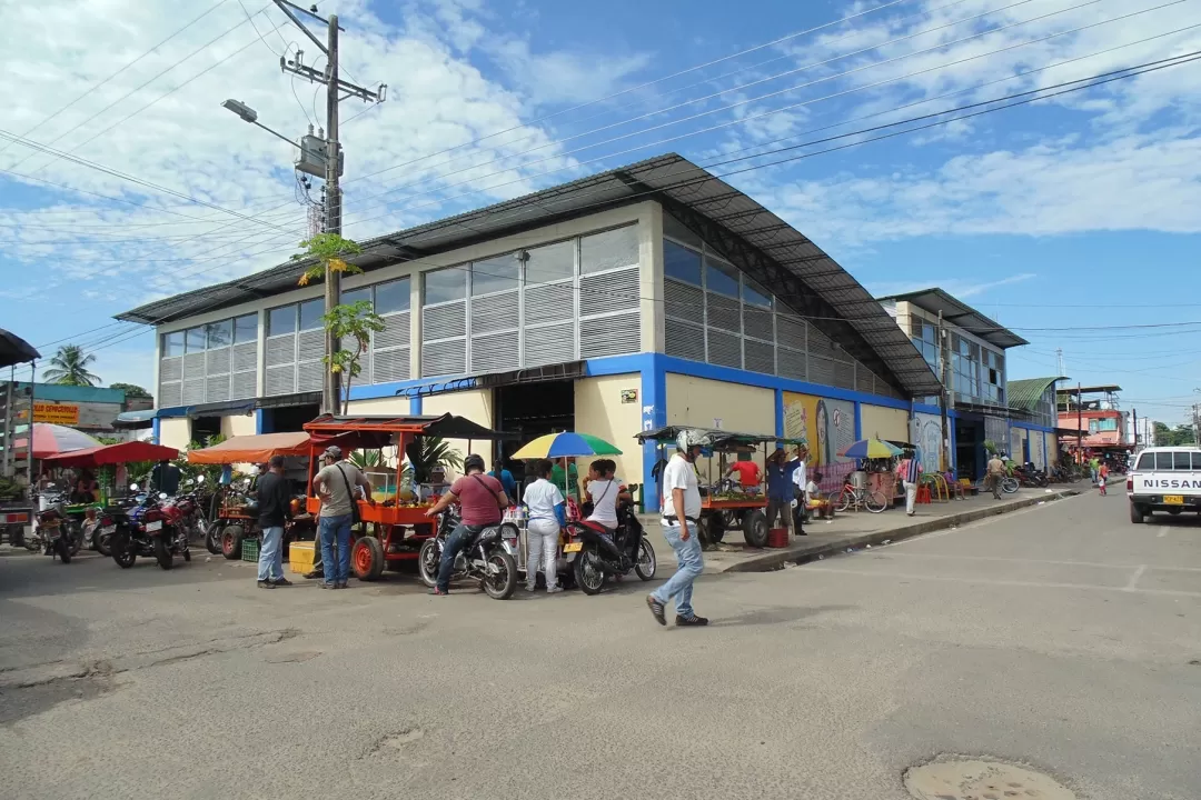 Mejorarán condiciones de la plaza de mercado de Arauca.