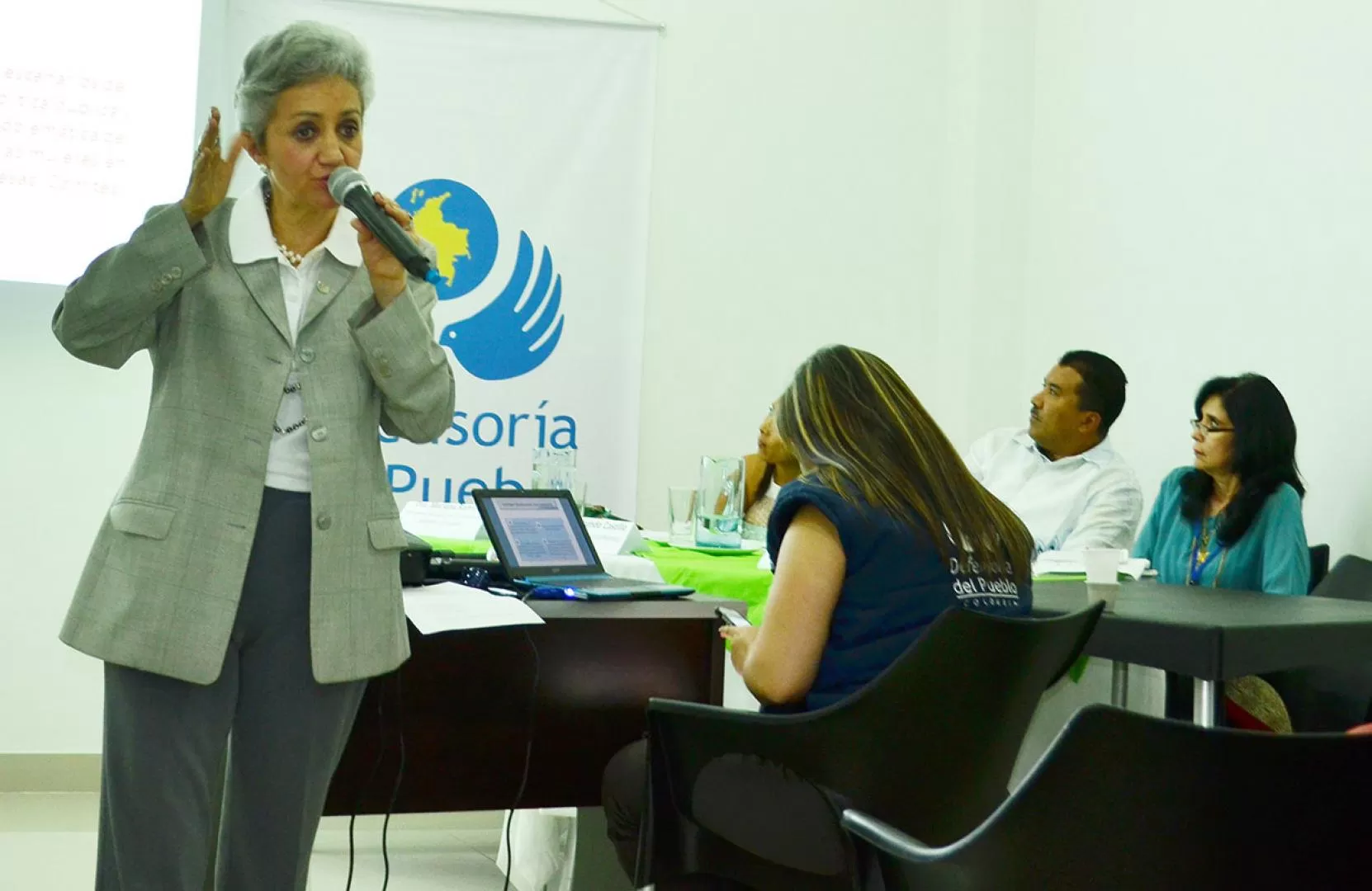 Según la Procuradora Delegada para la Infancia, Adolescencia y Familia Ilva Miryam Hoyos Castañeda, el Departamento de Arauca y sus municipios han avanzado en la inclusión de políticas públicas en los planes de desarrollo.