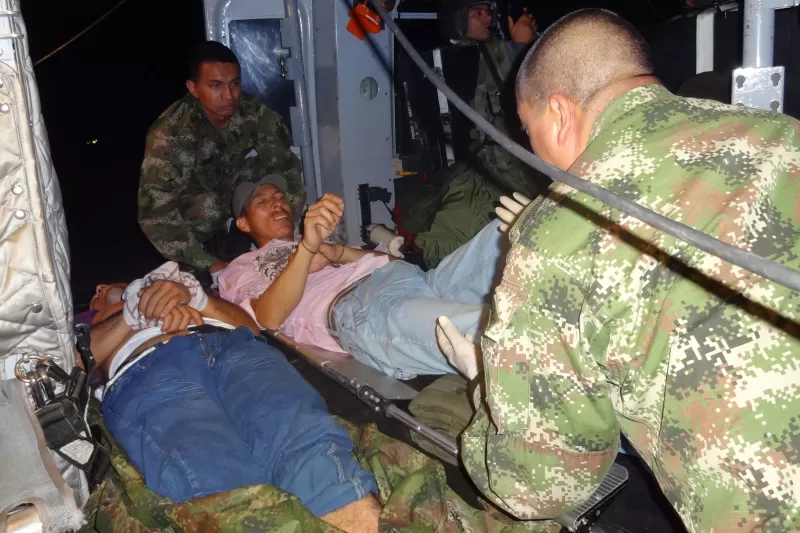 Un cabecilla de la columna móvil Alfonso Castellanos de las Farc se desmovilizó luego de ser descubierto cuando era trasportado herido en una camioneta por carreteras de Arauquita, Arauca.