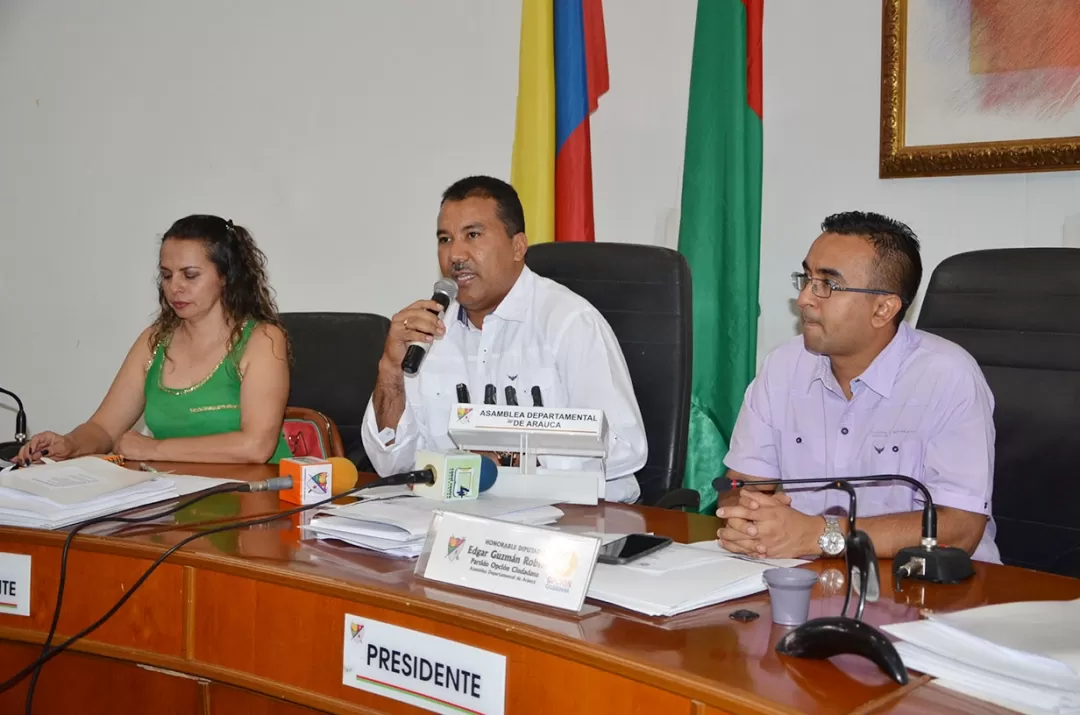 Gobernador de Arauca instaló sesiones extras de la Asamblea Departamental, 8 proyectos de ordenanzas para aprobación fueron presentados.