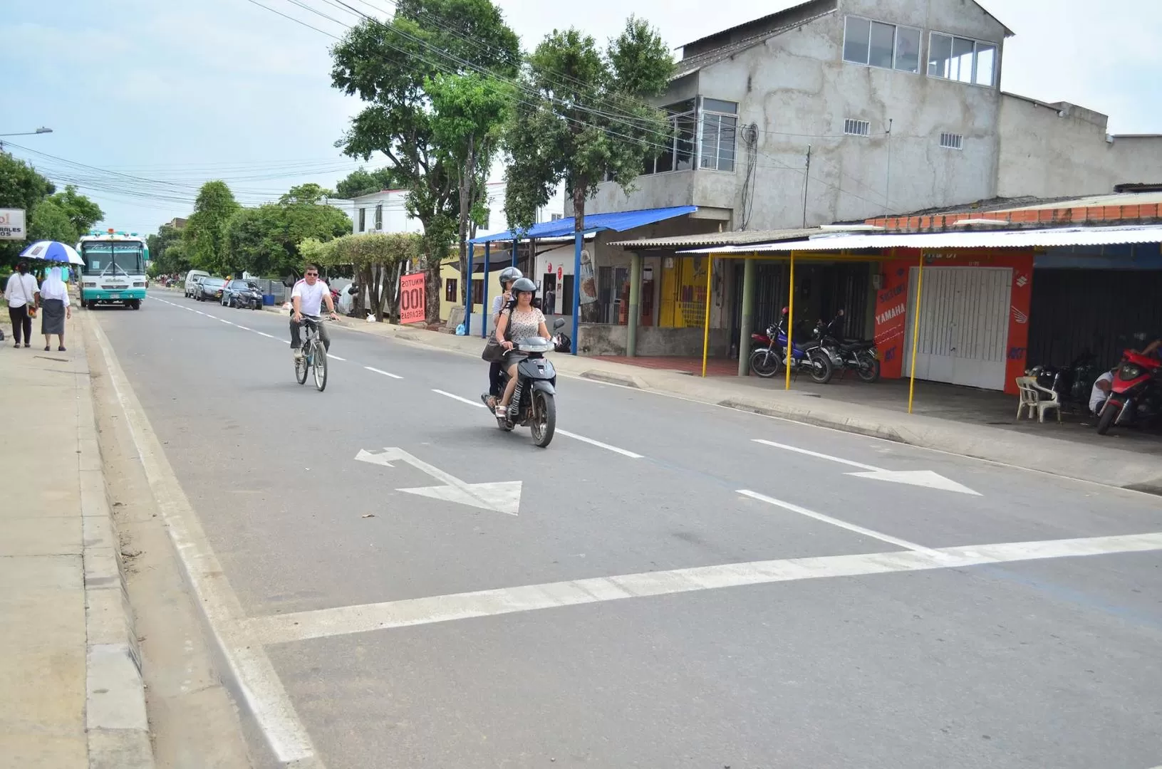 Estudiantes ayudaran en pedagogía vial en las calles que cambiaron de sentido en Arauca.