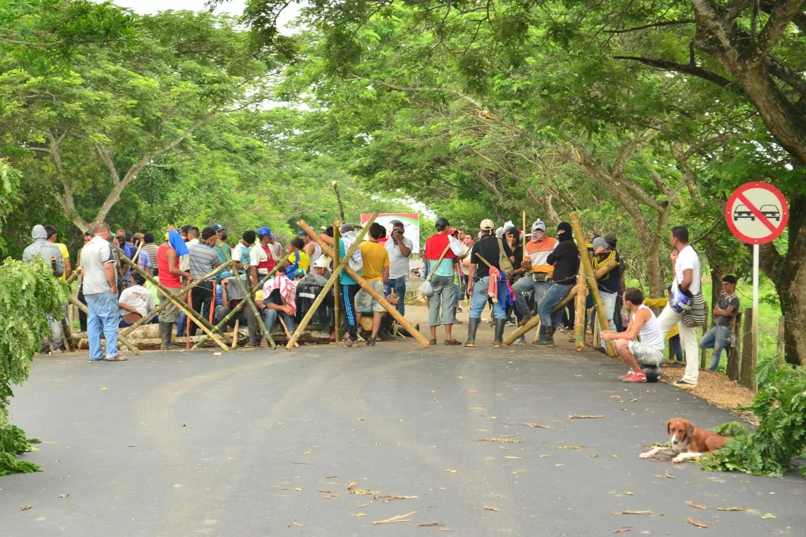 Según el Gobierno se conjuró el 96 0el paro agrario representado en las organizaciones agrupadas en la llamada Cumbre Nacional Agraria.