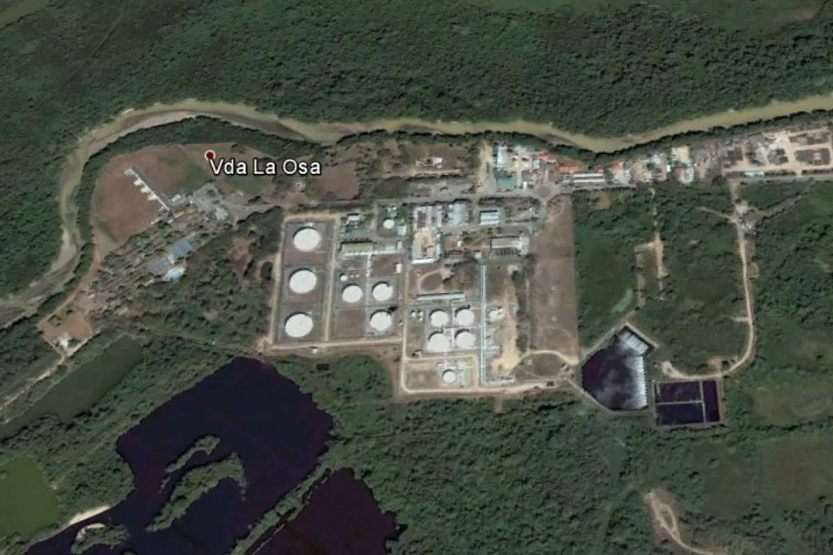 Ejército sindica al ELN del atentado que dejó trece civiles heridos en complejo petrolero de Caño limón en Arauca