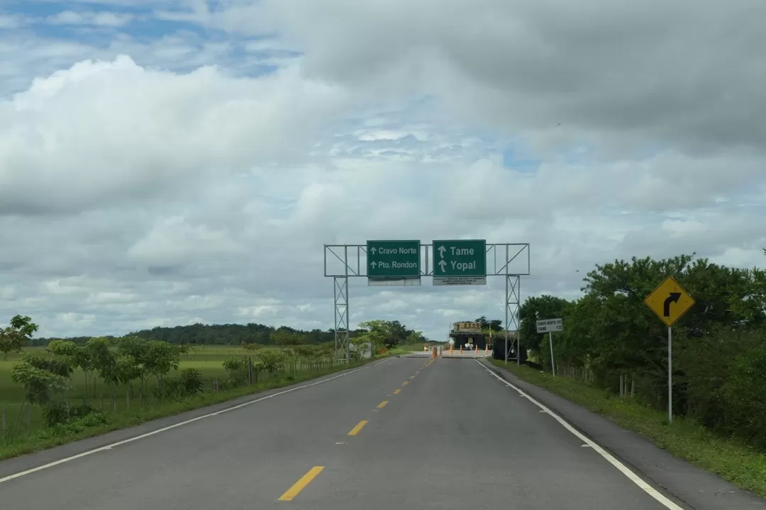 La Cámara de Comercio de Arauca pide intervención del viceministro de transporte para la construcción de los tramos Arauca - Tame y Yopal Arauca.