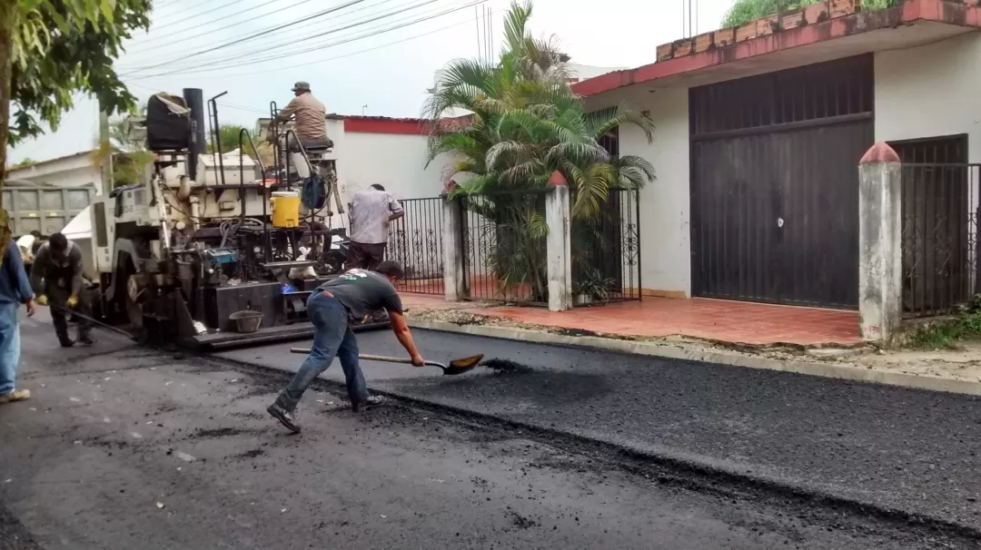 Finalizó pavimentación de la diagonal 23, del barrio 7 de agosto de Arauca