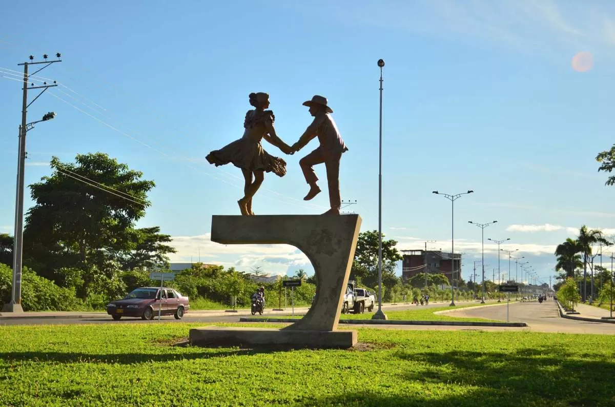 La Avenida Juan Isidro Daboín, que comunica a Arauca con Venezuela queo oficialmente inaugurada. 