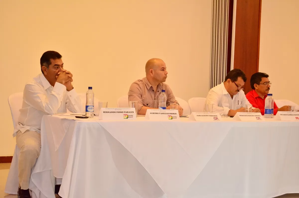 Solo cinco candidatos asistieron al foro organizado por la Cámara de Comercio de Arauca para que los aspirantes dieran a conocer sus propuesta de emprendimiento y el desarrollo económico para el departamento.
