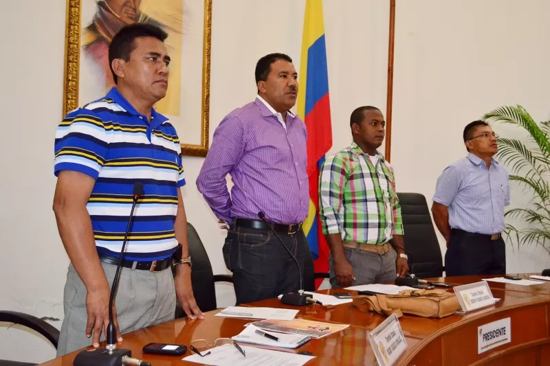 El tercer y último período de sesiones ordinarias del año 2013 de la Asamblea Departamental de Arauca, fue instalado el martes por el gobernado Facundo Castillo.