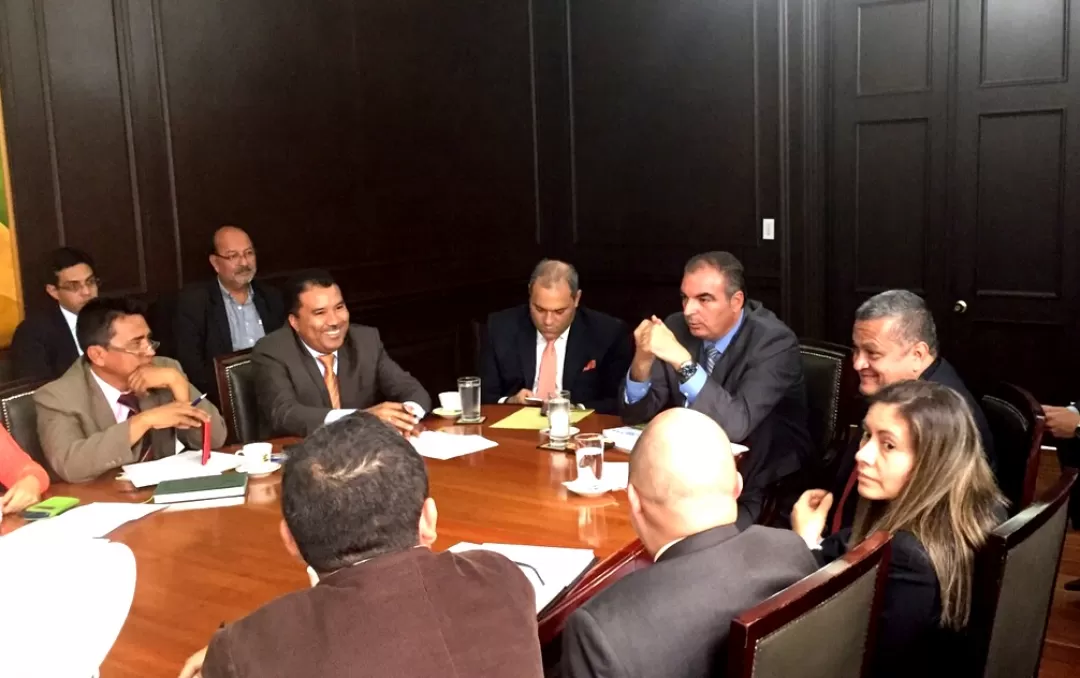 La inyección de recursos por el orden de los 40 mil millones de pesos para diversos hará el ministerio de Agricultura en el departamento de Arauca.
