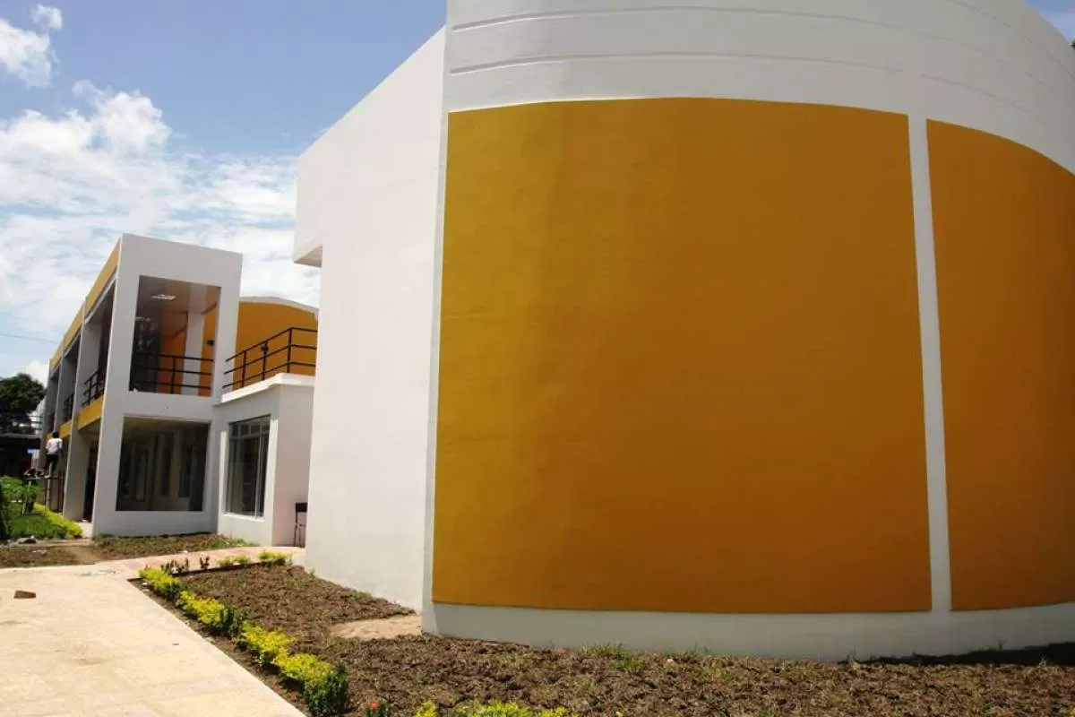 Un moderno bloque educativo entregará hoy el Alcalde de Arauca, Luis Emilio Tovar Bello a alumnos y docentes del colegio Gustavo Villa Díaz.
