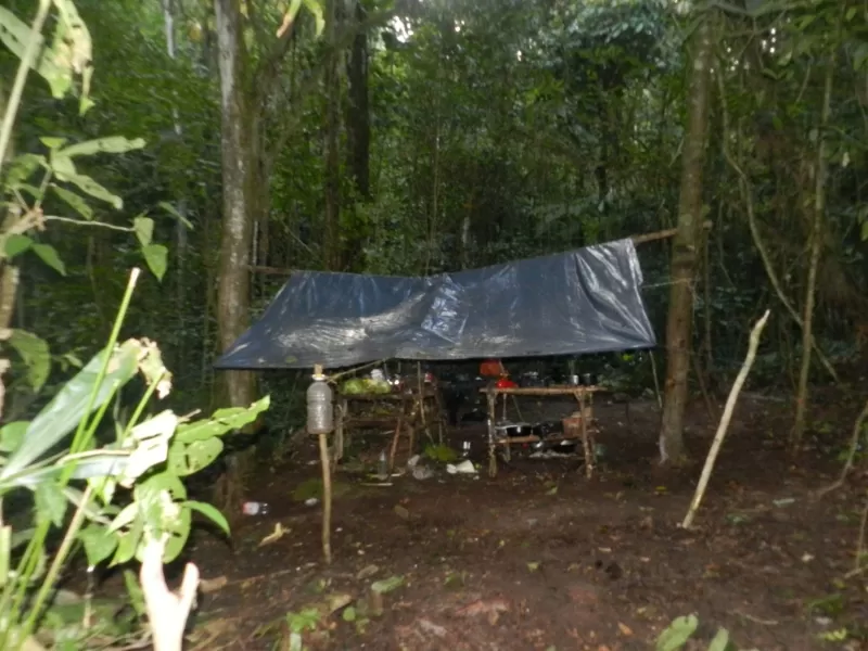El operativo fue realizado por miembros de la Décima Sexta Brigada de Casanare.