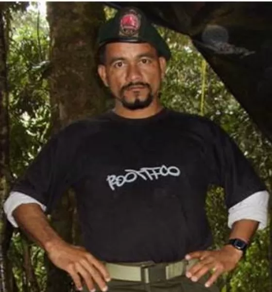 Alias Almeida murio en enfrentamiento con el Ejercito en la vereda Agua Blanca de Tame.