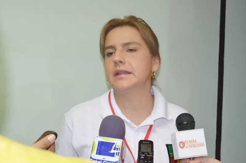 Bibiana Castellanos, agente interventora de la Ese Moreno y Clavijo anunció la puesta en marcha del programa de tele-medicina que empieza funcionar en el municipio de Cravo Norte.