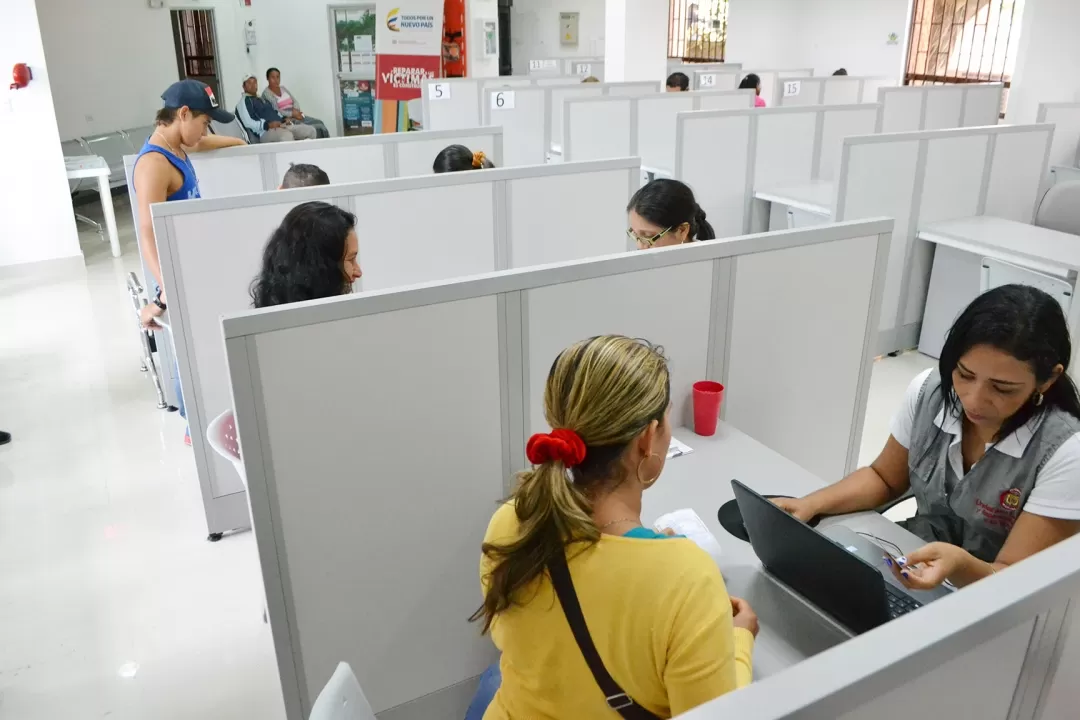El Centro Regional de Atención y Reparación Integral a las Víctimas en el municipio de Arauca, desde su apertura hasta la fecha, ha atendido a 10 mil 68 víctimas.