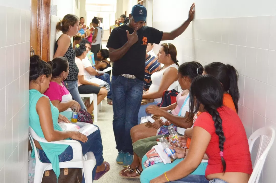 700 pacientes se beneficiaron  con jornada médico quirúrgica realizada por gestora social del departamento de Arauca en Arauquita