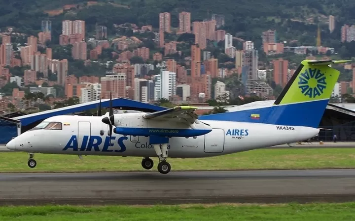<p>Aires operar&iacute;a en Arauca. Foto: Aviacol.net</p>