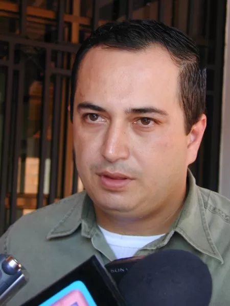 <p>Wilson Leonel Garc&eacute;s Bona, ex alcalde de Arauca.</p>