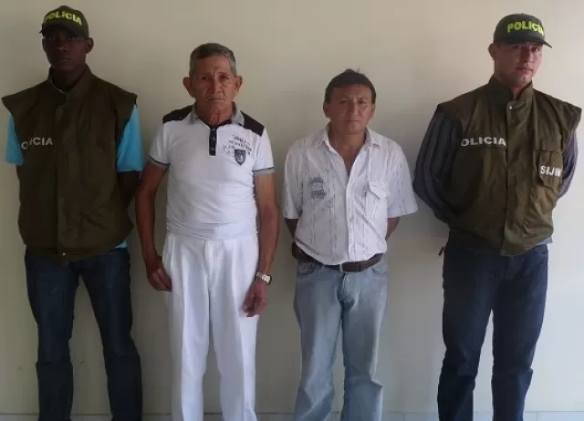 Mauricio Pérez y José Ricardo Ullaban Rodríguez