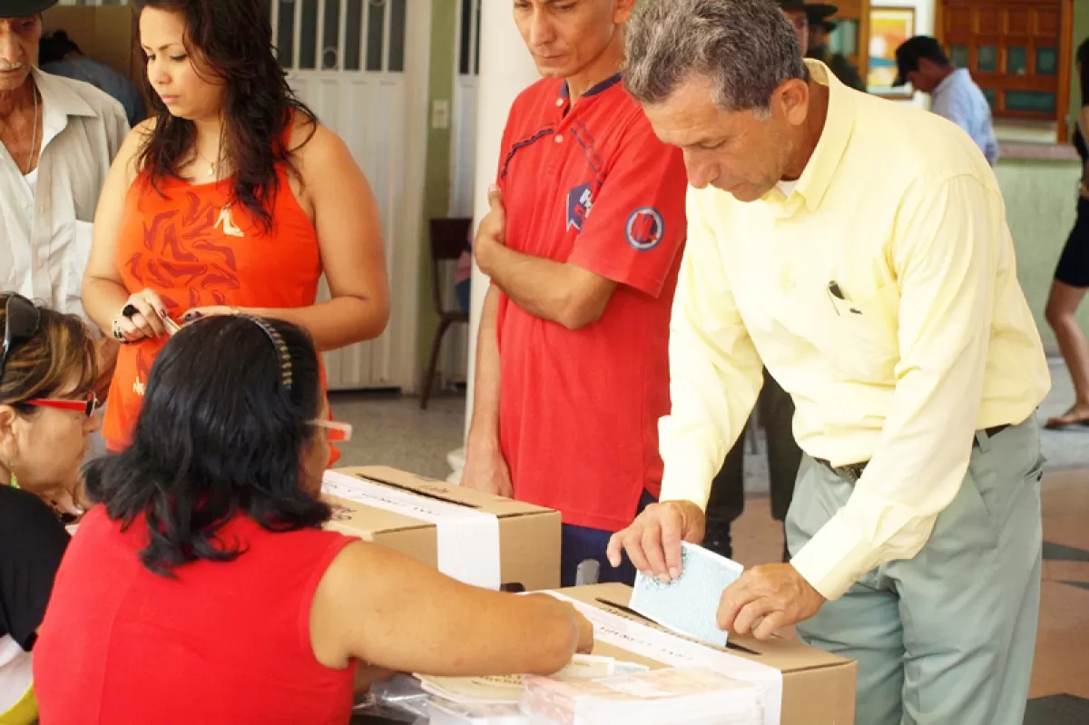 La Misión de Observación Electoral (MOE) señala que el departamento de Arauca está dentro de los mapas de factores de riesgo en las elecciones a realizarse el 9 de marzo de 2013.