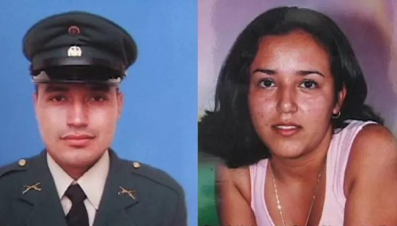 Con signos de tortura aparecieron los cuerpos del militar y su esposa en zona rural de Tame, donde presuntamente fueron asesinados por la guerrilla.