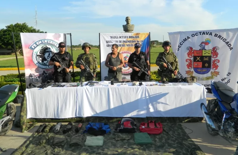Ejército capturó a alias 