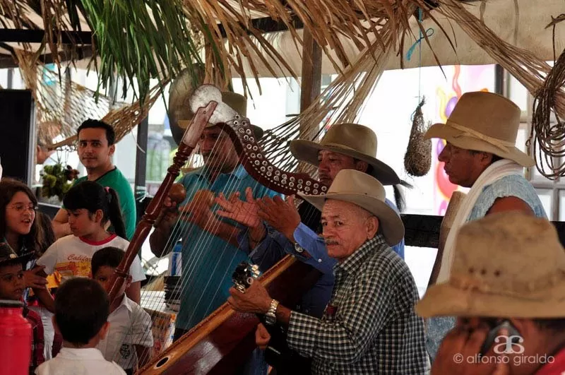 Los araucanos salieron masivamente a celebrar el Día del Llanero, que cada 25 de julio recuerdan a los hombres del llano que participaron en la gesta libertadora de Bolívar. Foto: Alfonso Giraldo.