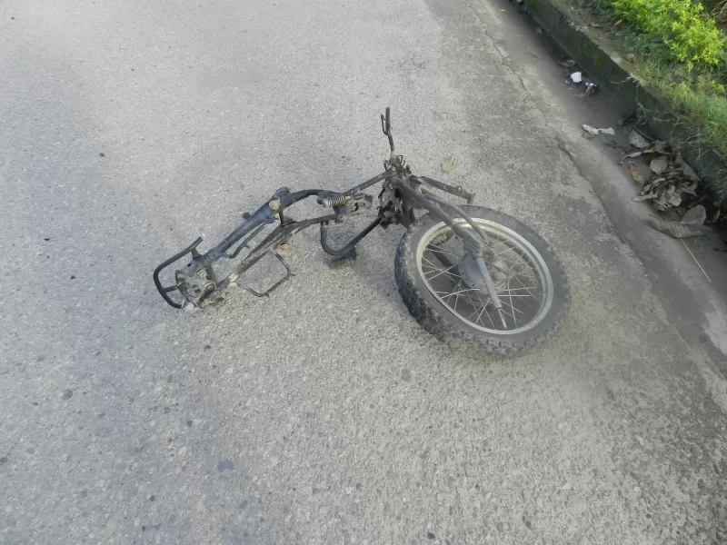Una motocicleta bomba cargada con 15 kilos de explosivos fue desactiva por el Ejército en el municipio de Arauquita.
