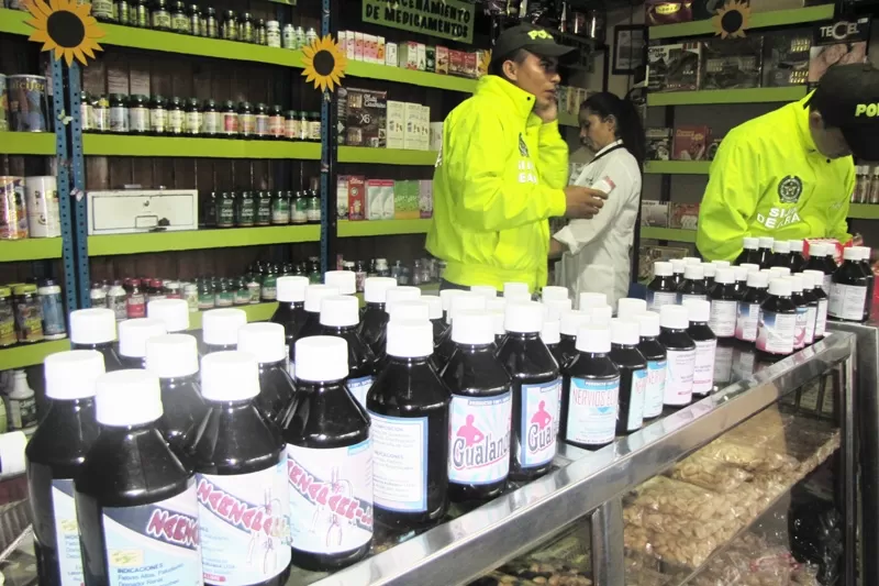 Los medicamentos fueron dejados a disposición de la oficina de Inspección y Vigilancia de Medicamentos de la Unidad Administrativa de Salud de Arauca.