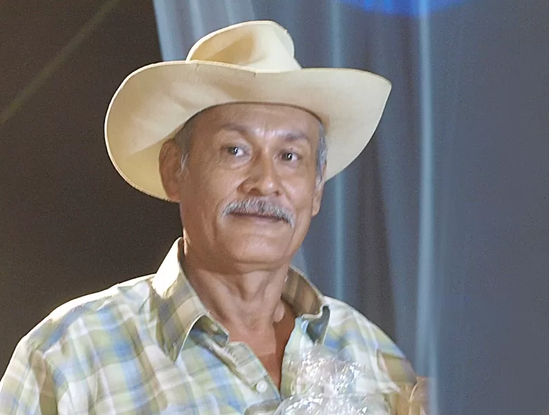 En la tarde de este 4 de diciembre falleció en Arauca el poeta y locutor Jesús Giraldo, luego de participar en la celebración del día de la araucanidad.