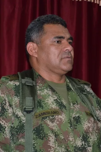 Nuevo comandante de la brigada 18 del Ejército en Arauca.