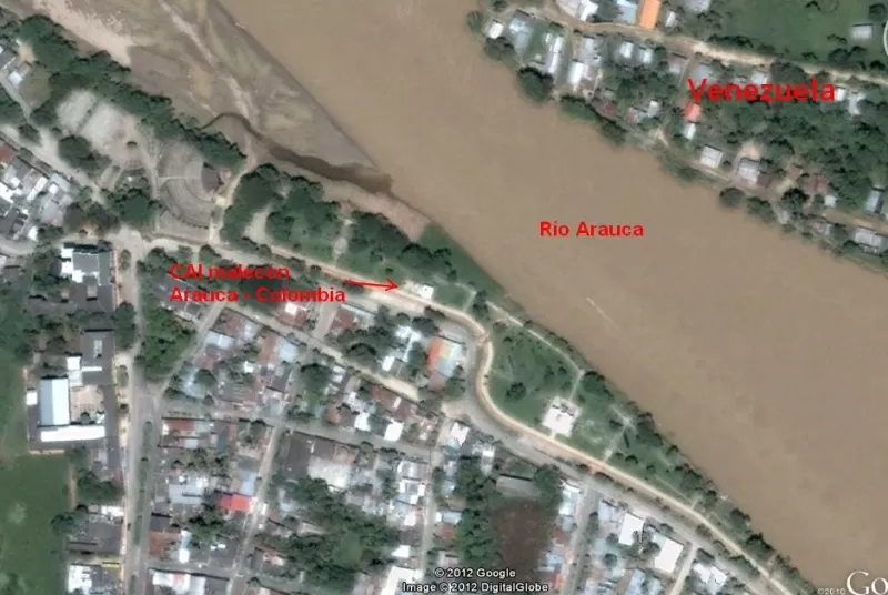 Los presuntos guerrilleros del ELN luego de cometer el atentado contra los Policías del CAI del malecón, huyeron hacia Venezuela informaron las autoridades en Arauca.