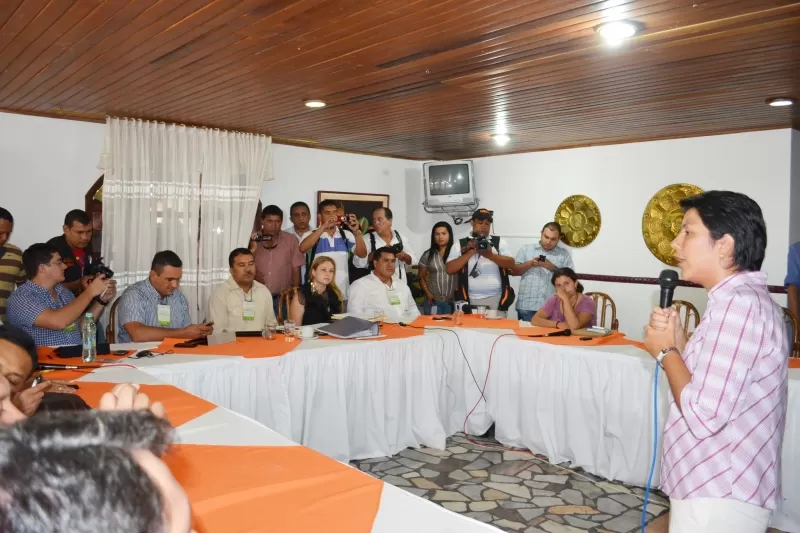 Marta Plazas Roa, nueva directora de Corporinoquia. Llanera.com