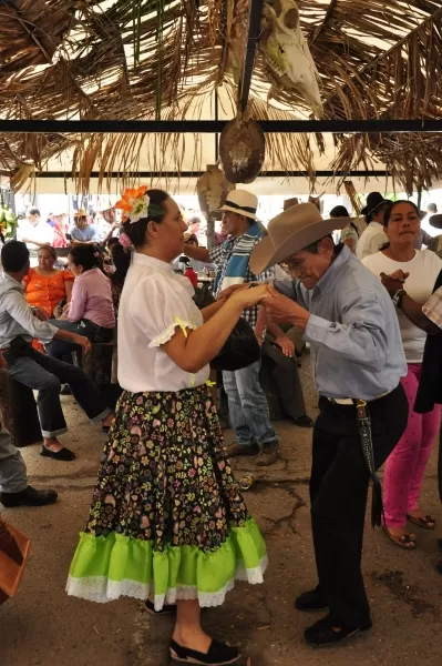 Bailador de joropo en Arauca. Foto: Alfonso Giraldo.