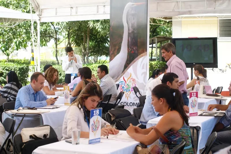 Los operadores de turismo del departamento de Arauca participan activamente en la octava rueda nacional de negocios turísticos 