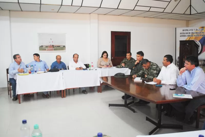 Con cinco mil nuevos soldados reforzarán la seguridad para construcción del nuevo oleoducto bicentenario, que empezaría a operar en el año 2013.