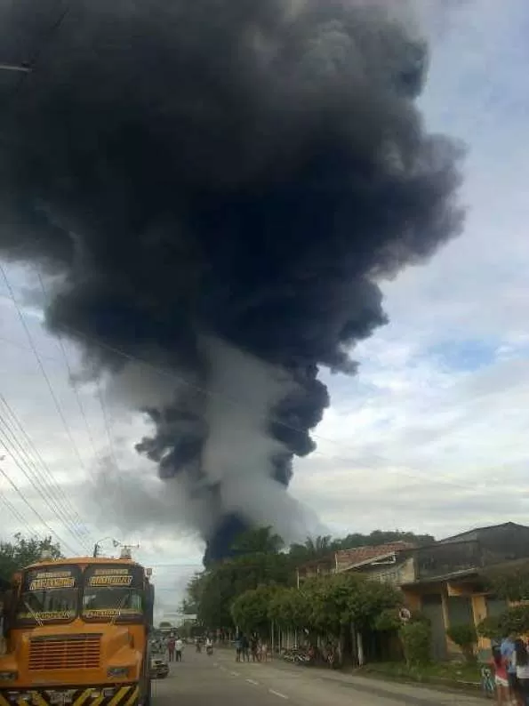 A las 4 de la tarde del viernes 11 de julio se presentó atentado al oleoducto  Araguaney – Banadía, en el municipio de Fortul, departamento de Arauca.