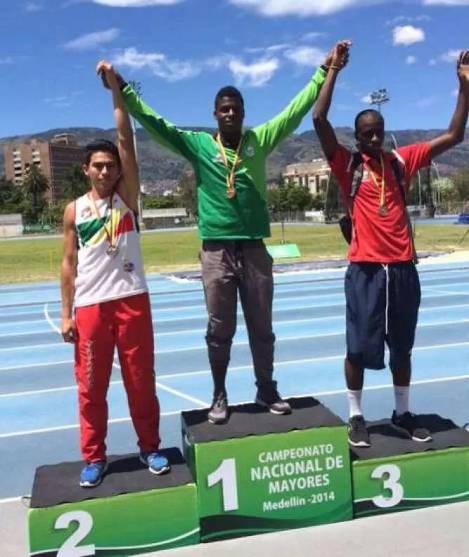 El atleta casanareño, Edward Duvan Peralta, correrá en Oregón desde del 22 al 27 de julio de 2014.
