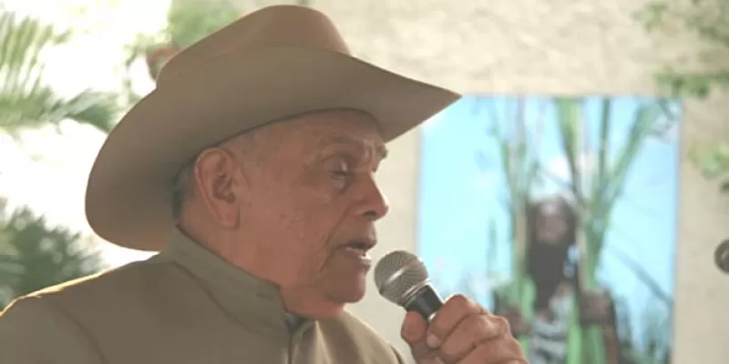 A los 94 años falleció el compositor apureño Augusto Bracca, compositor de canciones como chaparralito llanero y traigo polvo del camino.