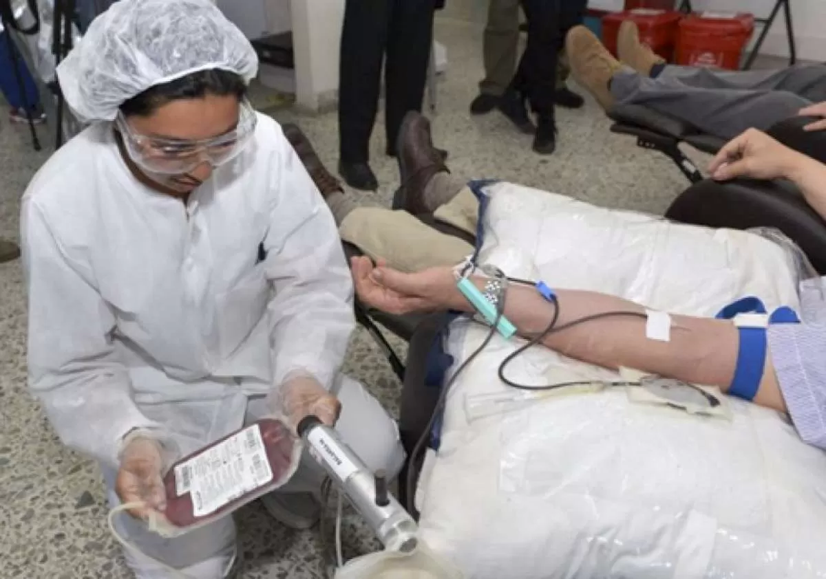 Durante el 2013 se recolectaron 12.094 unidades de sangre en todo el departamento del Meta.