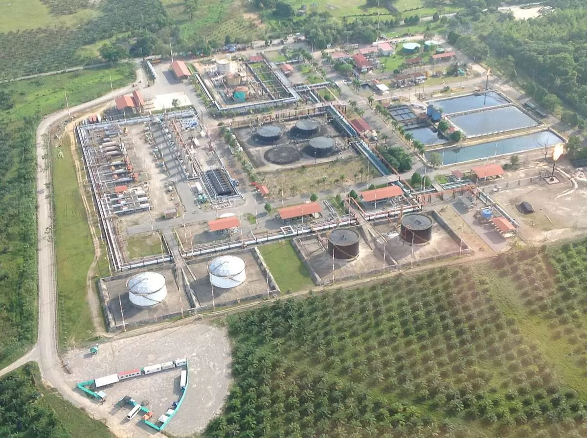 El campo de producción Chichimene, ubicado en el departamento del Meta, alcanzó un nuevo récord de producción de 66.029 barriles diarios de petróleo. 