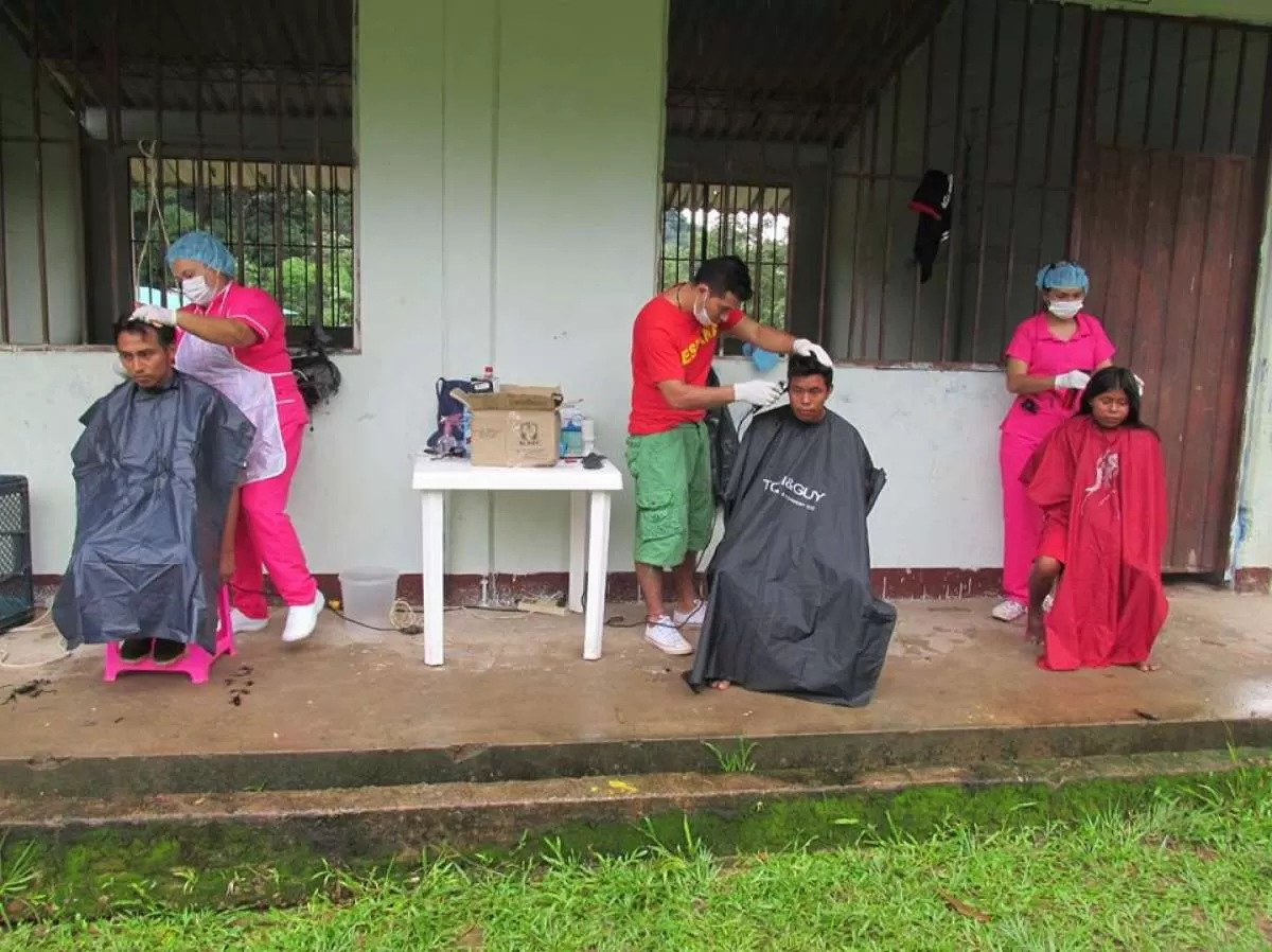 El centro de la actividad fue en San José del Ariporo, donde llegaron miembros de las Comunidades de Betania, Topochales, Quinto Patio, Calvario, Guafillal, El Merey y de mismo San José