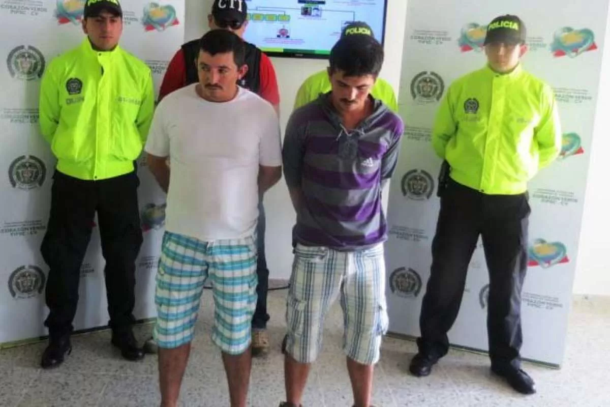 Tres presuntos guerrilleros del ELN y las farc fueron capturados en Arauca. Uno de ellos es sindicado de  participar en atentado donde murió una niña de tres años.