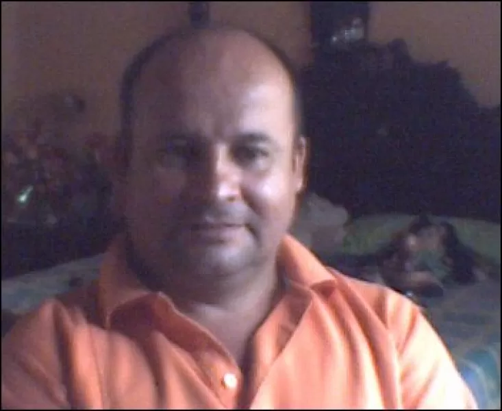 Carlos Augusto Calderón Pinto, una de las personas asesinadas en Tame, Arauca.