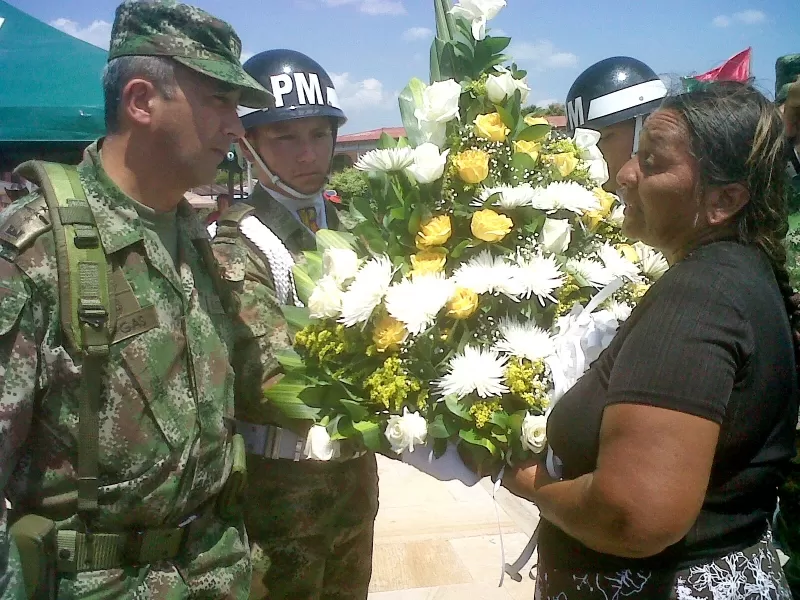 El Ejército Nacional ofreció disculpas públicas por la muerte de un ciudadano en Paz de Ariporo, Casanare.